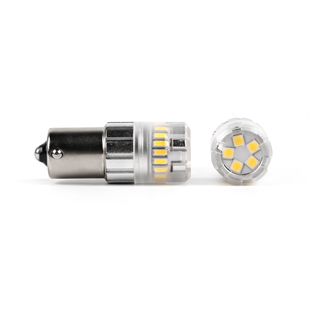 ARC Lighting Eco series 1156 LED Mini Bulbs, White, 360° Diffused, Plug and Play - Part 3116W