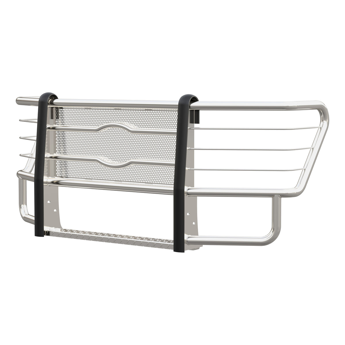 LUVERNE 311723-321722 Prowler Max Custom Stainless Steel Truck Grille Guard, Select Ford F-250, F-350, F-450, F-550 Super Duty