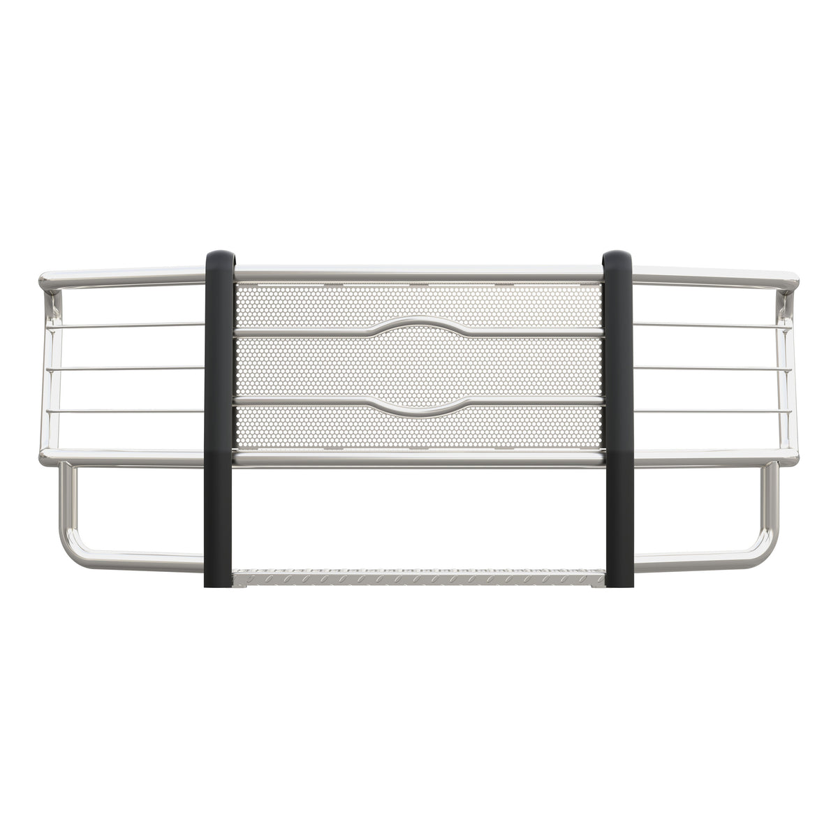 LUVERNE 311723-321722 Prowler Max Custom Stainless Steel Truck Grille Guard, Select Ford F-250, F-350, F-450, F-550 Super Duty