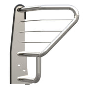 LUVERNE 311723-321722 Prowler Max Custom Stainless Steel Truck Grille Guard, Select Ford F-250, F-350, F-450, F-550 Super Duty