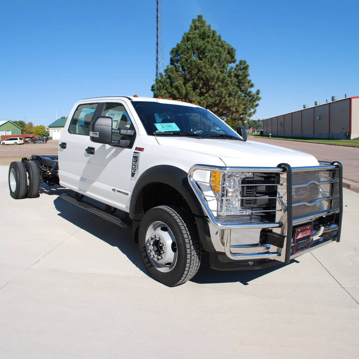 LUVERNE 311723-321722 Prowler Max Custom Stainless Steel Truck Grille Guard, Select Ford F-250, F-350, F-450, F-550 Super Duty