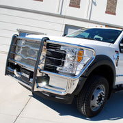 LUVERNE 311723-321722 Prowler Max Custom Stainless Steel Truck Grille Guard, Select Ford F-250, F-350, F-450, F-550 Super Duty