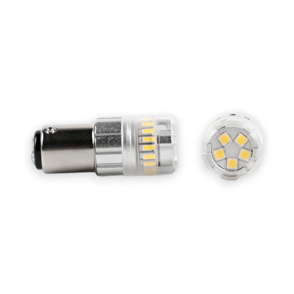 ARC Lighting Eco series 1157 LED Mini Bulbs, White, 360° Diffused, Plug and Play - Part 3117W