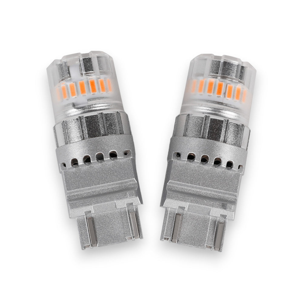 ARC Lighting Eco series WTY21W LED Mini Bulbs, Amber, 360° Diffused, Plug and Play - Part 3121A