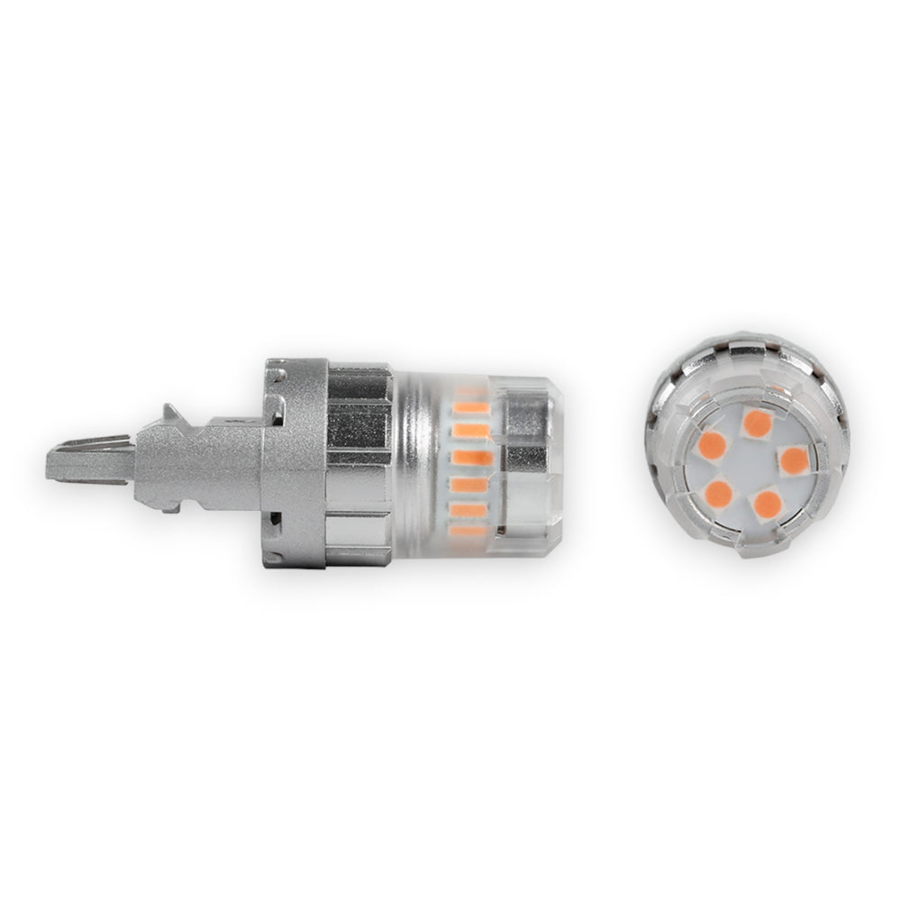 ARC Lighting Eco series WTY21W LED Mini Bulbs, Amber, 360° Diffused, Plug and Play - Part 3121A