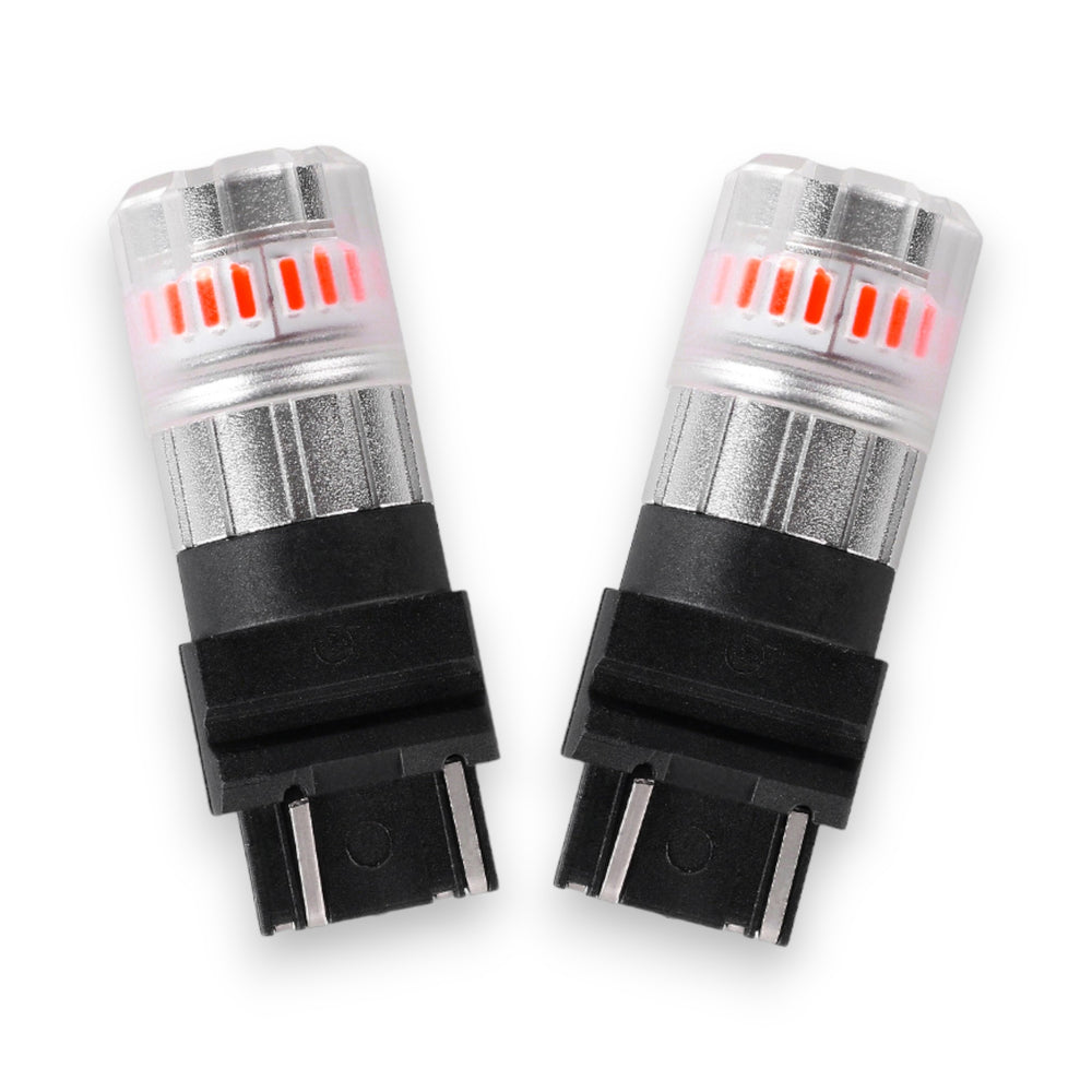 ARC Lighting Eco series WT21W LED Mini Bulbs, Red, 360° Diffused, Plug and Play - Part 3121R