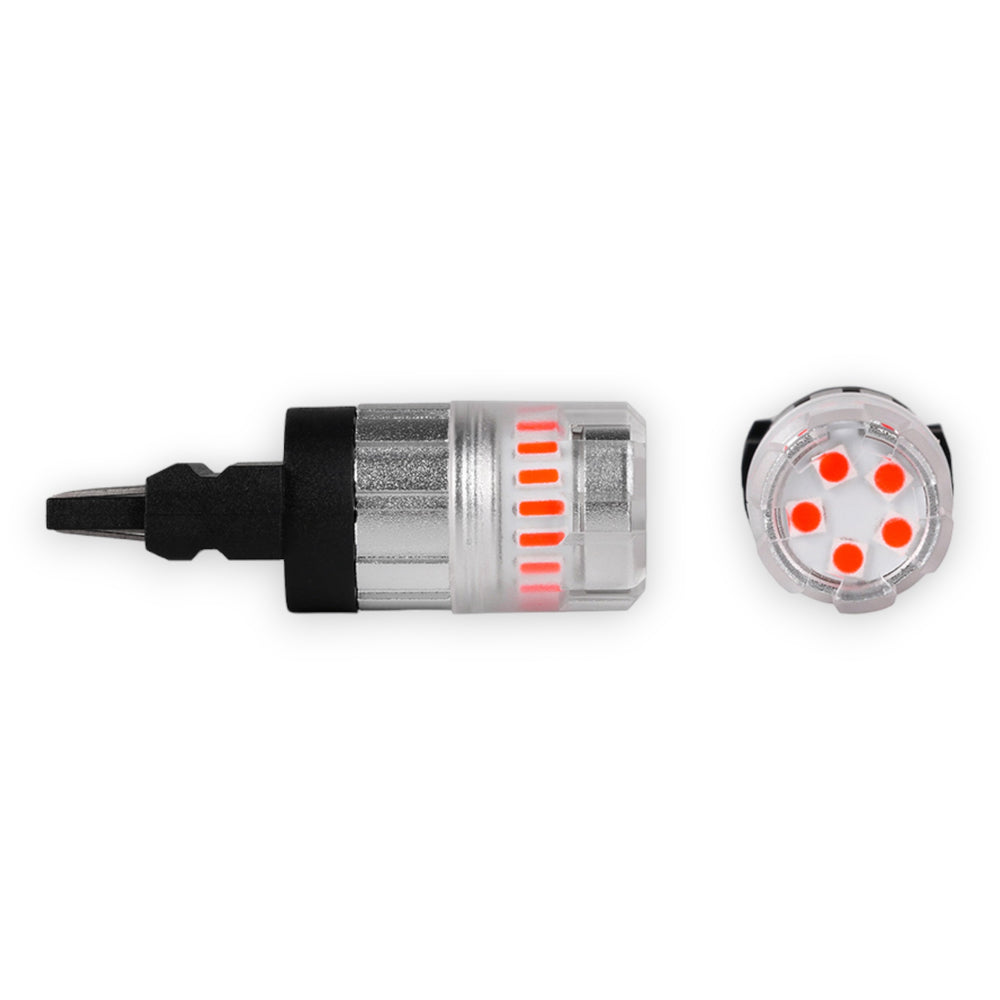 ARC Lighting Eco series WT21W LED Mini Bulbs, Red, 360° Diffused, Plug and Play - Part 3121R