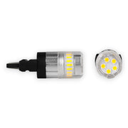 ARC Lighting Eco series WT21W LED Mini Bulbs, White, 360° Diffused, Plug and Play - Part 3121W