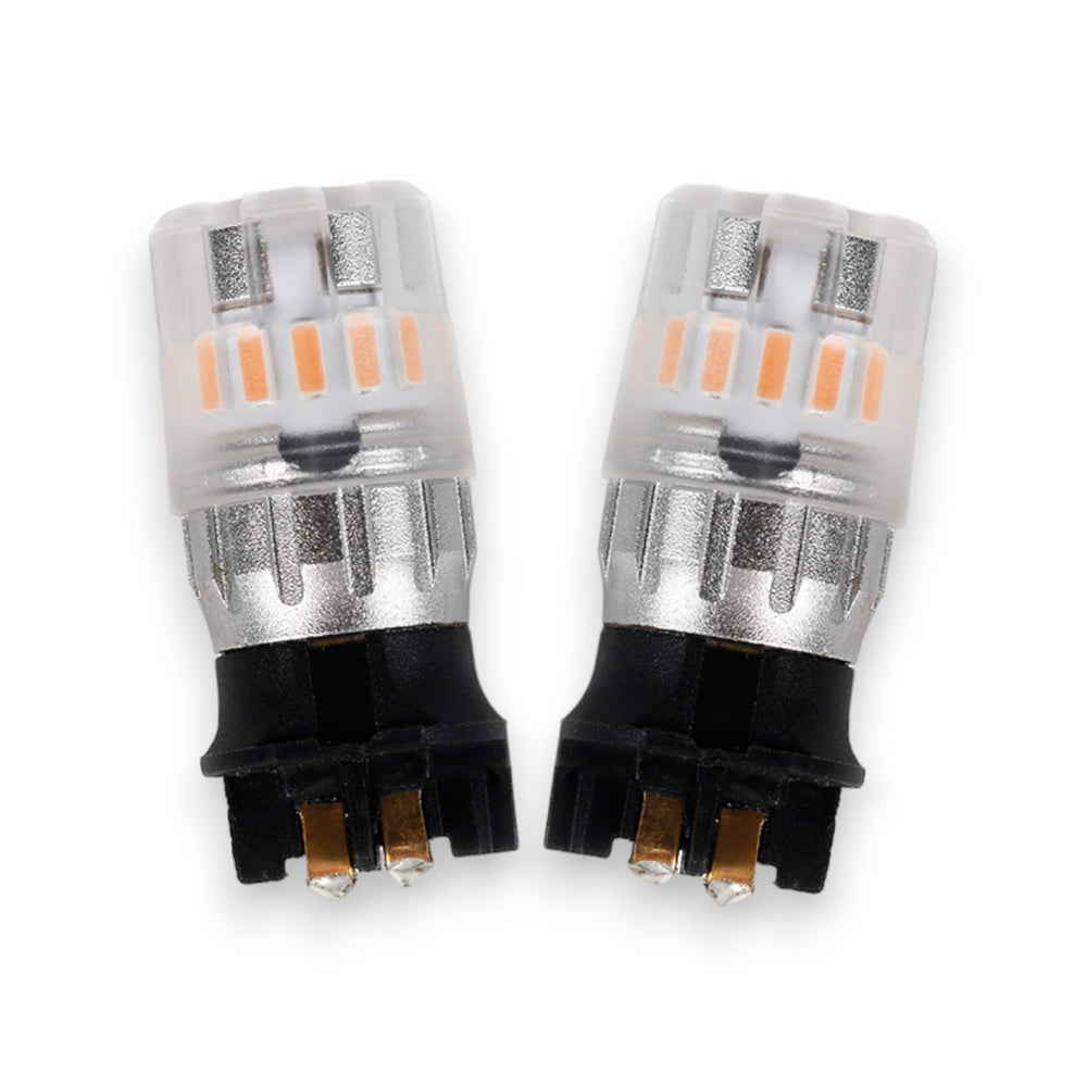 ARC Lighting Eco series PWY24W LED Mini Bulbs, Amber, 360° Diffused, Plug and Play - Part 3124A