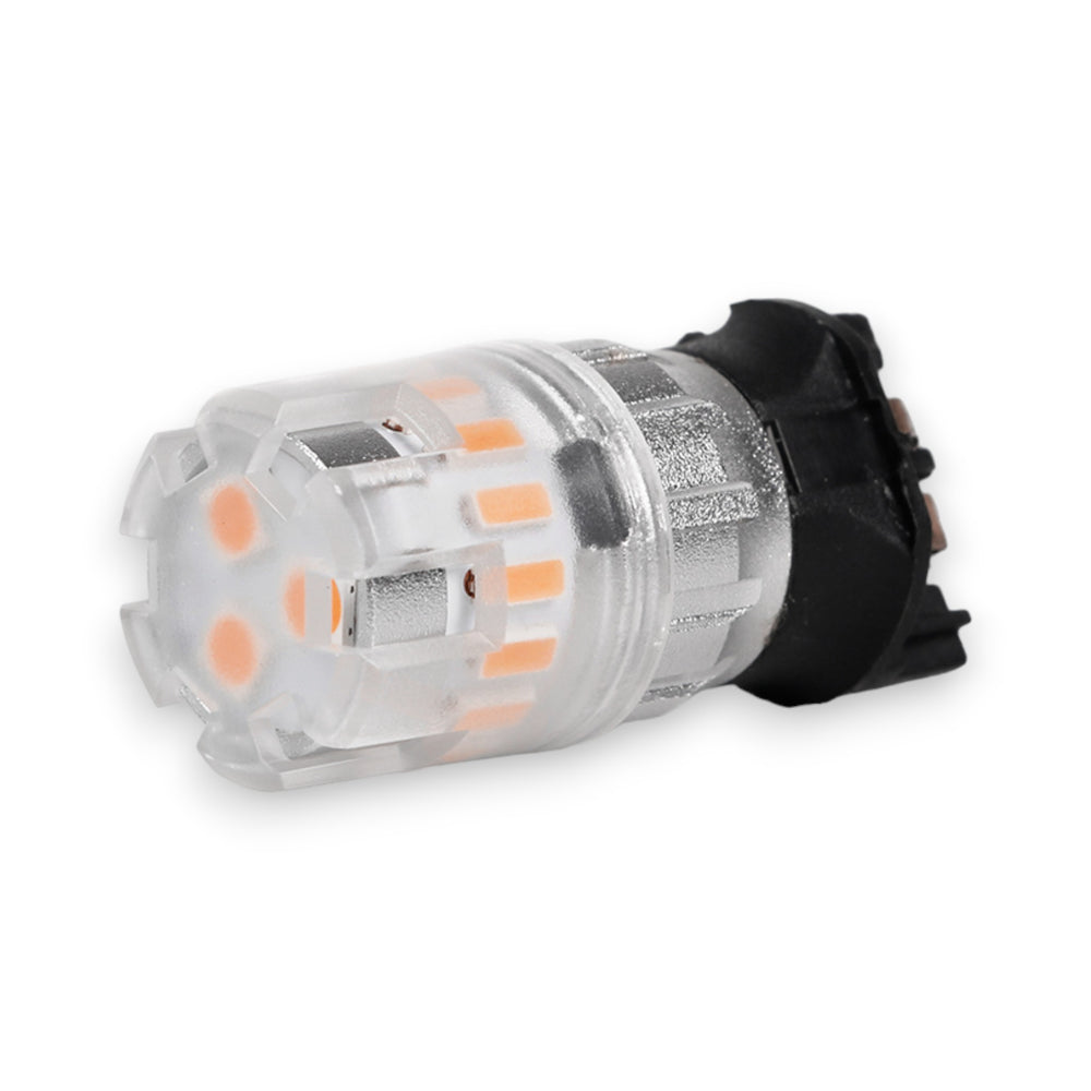 ARC Lighting Eco series PWY24W LED Mini Bulbs, Amber, 360° Diffused, Plug and Play - Part 3124A