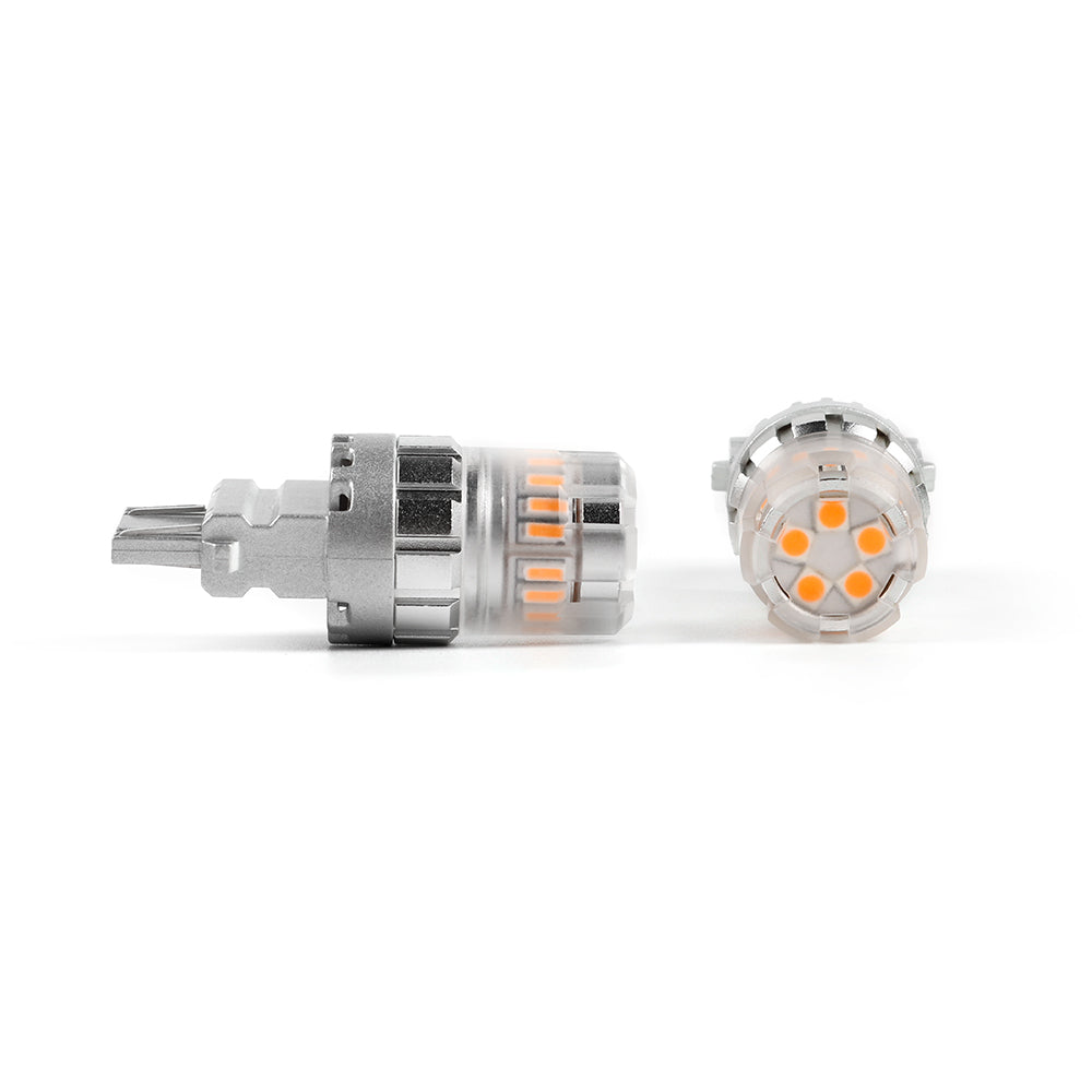 ARC Lighting Eco series 3156/3157 LED Mini Bulbs, Amber, 360° Diffused, Plug and Play - Part 3137A
