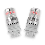 ARC Lighting Eco series 3156/3157 LED Mini Bulbs, Red, 360° Diffused, Plug and Play - Part 3137R