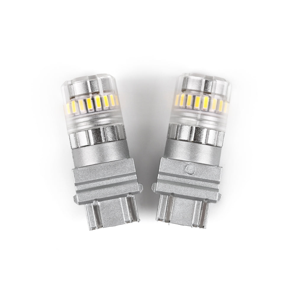 ARC Lighting Eco series 3156/3157 LED Mini Bulbs, White, 360° Diffused, Plug and Play - Part 3137W