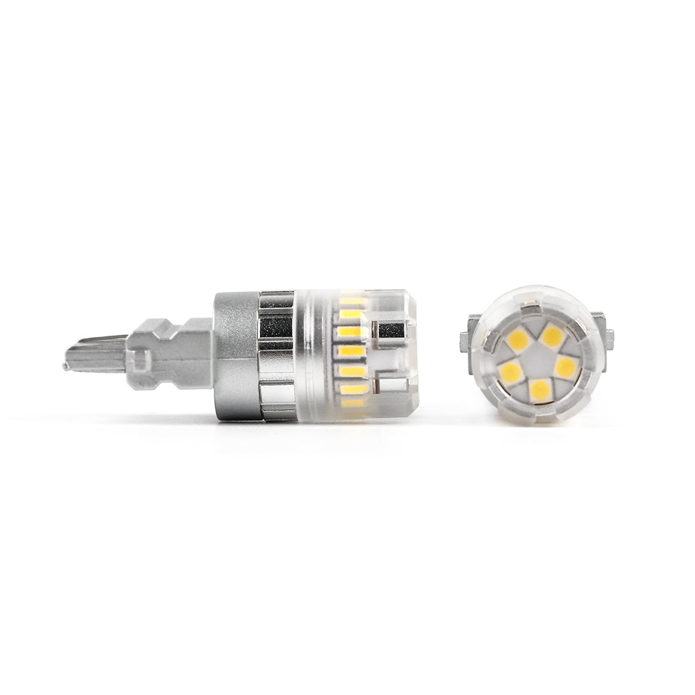 ARC Lighting Eco series 3156/3157 LED Mini Bulbs, White, 360° Diffused, Plug and Play - Part 3137W