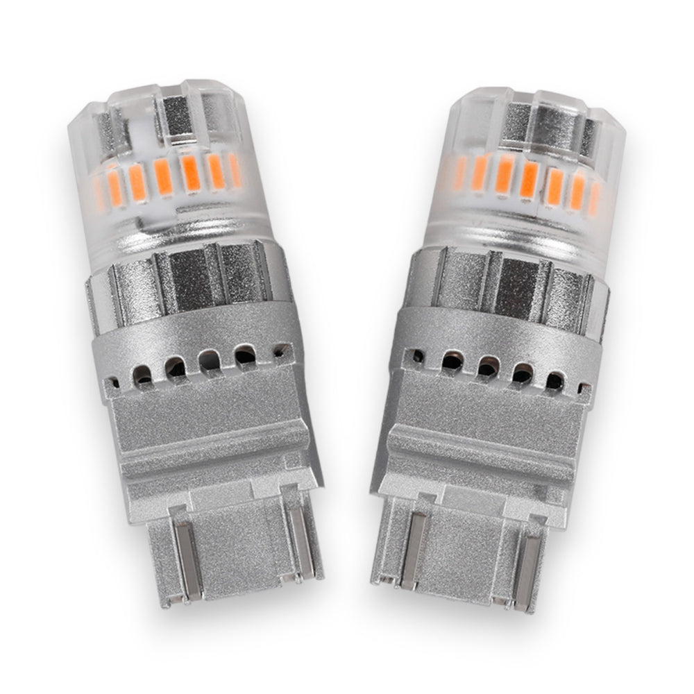 ARC Lighting Eco series 4257 LED Mini Bulbs, Amber, 360° Diffused, Plug and Play - Part 3157A
