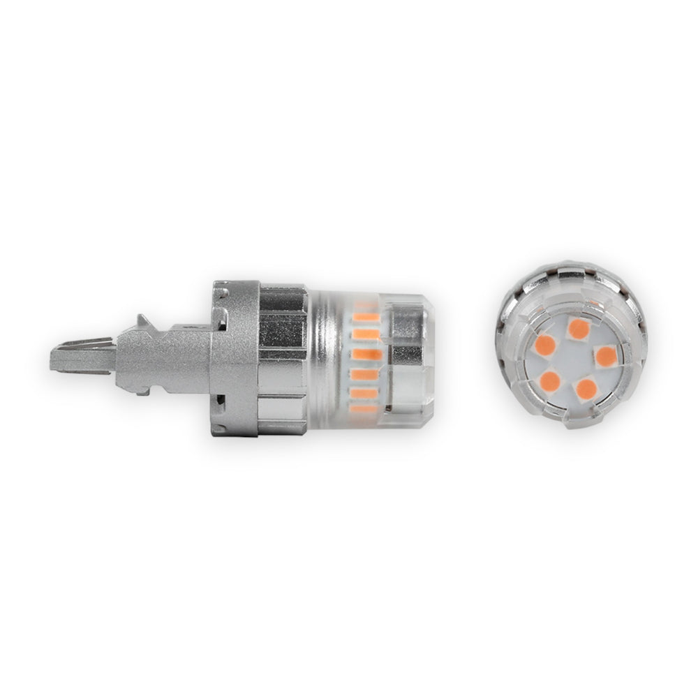 ARC Lighting Eco series 4257 LED Mini Bulbs, Amber, 360° Diffused, Plug and Play - Part 3157A