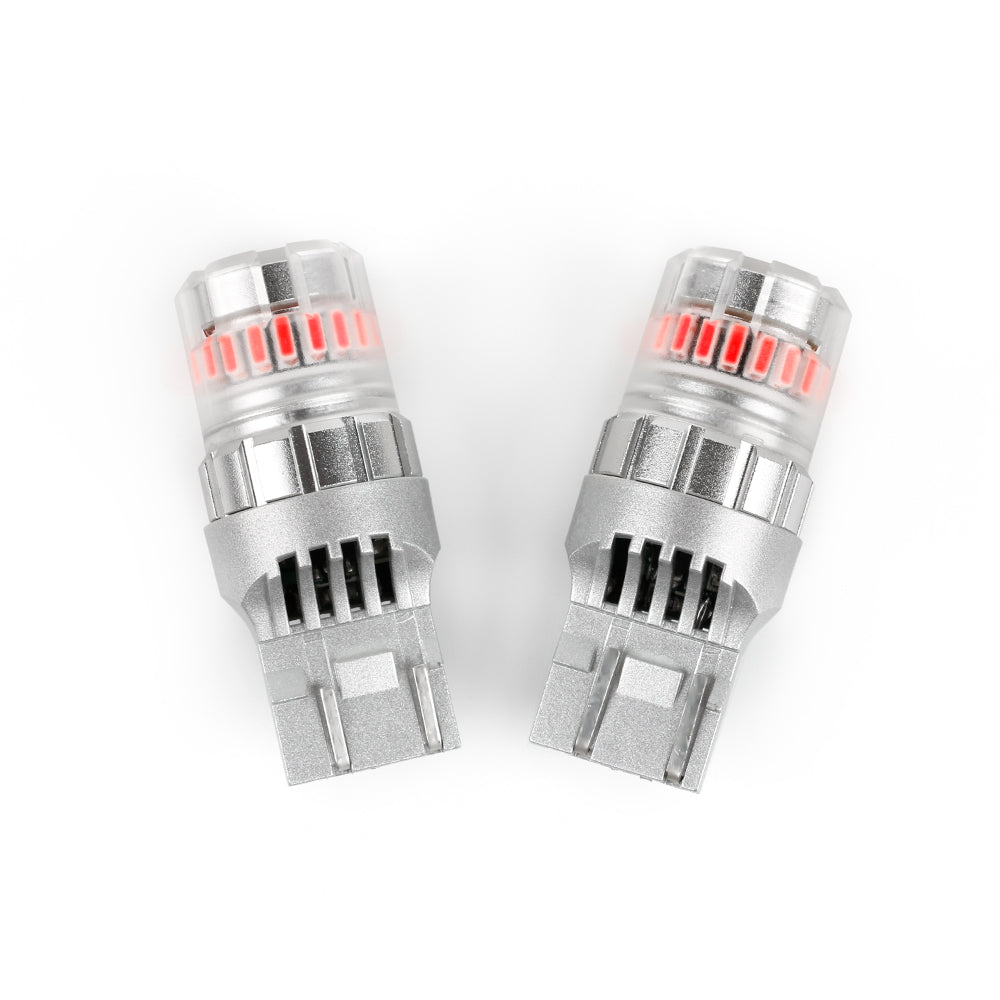 ARC Lighting Eco series 7440/7443 LED Mini Bulbs, Red, 360° Diffused, Plug and Play - Part 3173R