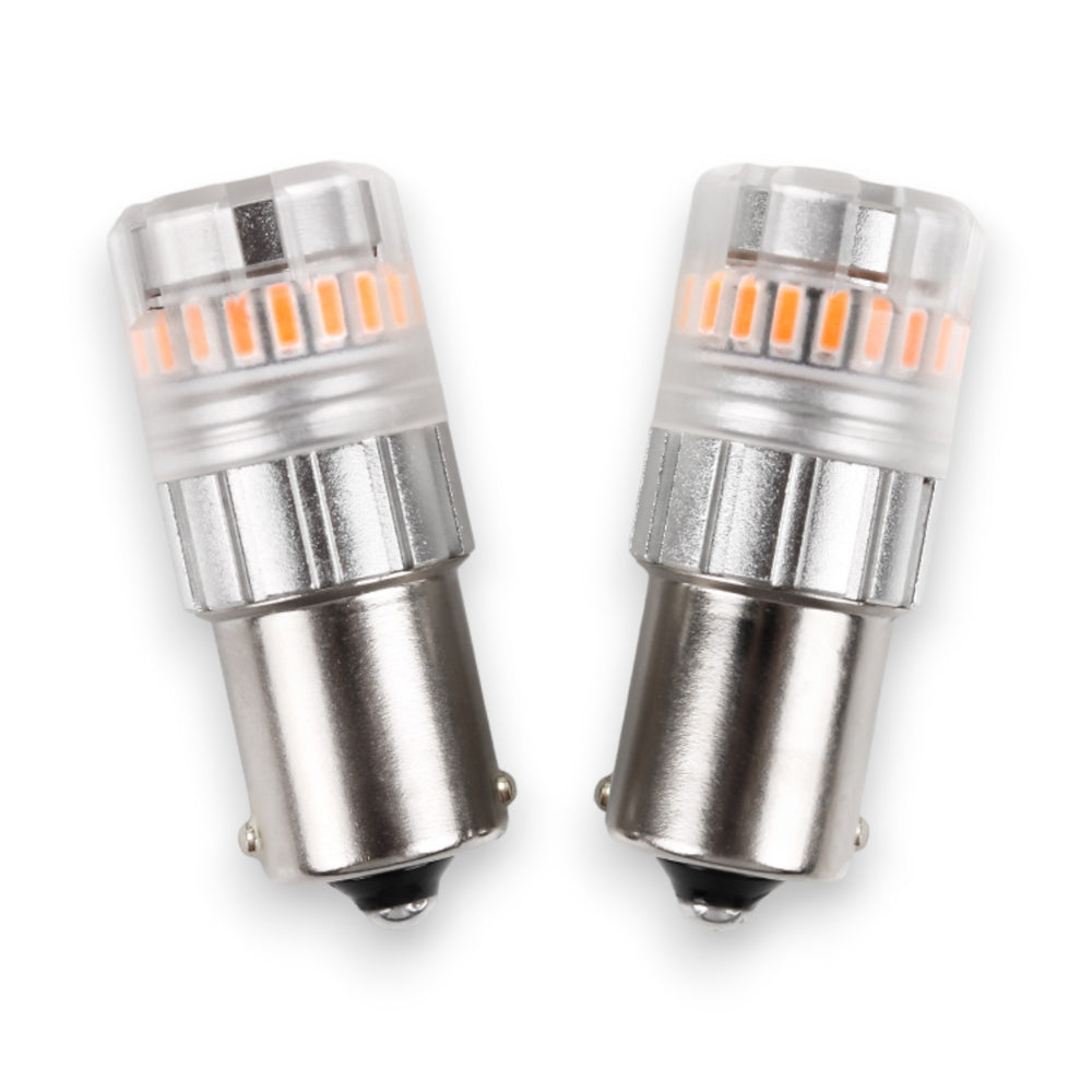 ARC Lighting Eco series 7507 LED Mini Bulbs, Amber, 360° Diffused, Plug and Play - Part 3175A