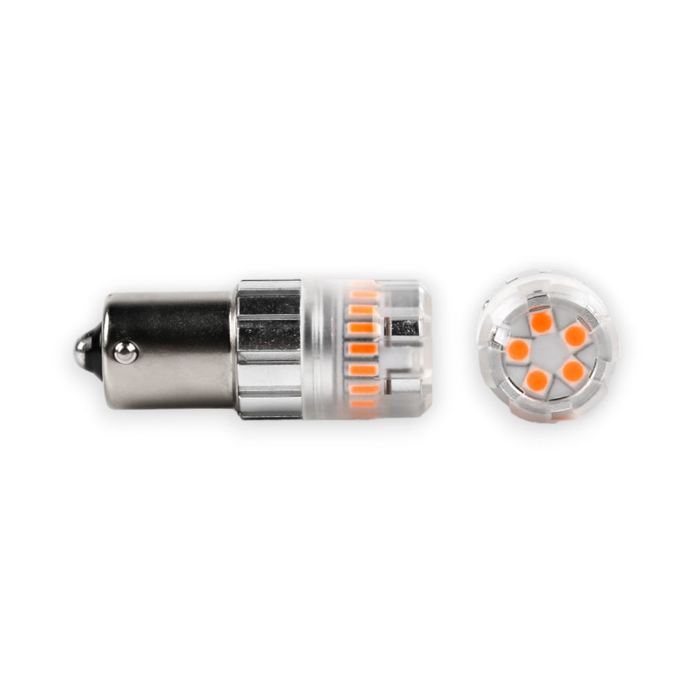 ARC Lighting Eco series 7507 LED Mini Bulbs, Amber, 360° Diffused, Plug and Play - Part 3175A
