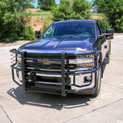 LUVERNE 320713-321112 Prowler Max Custom Black Steel Truck Grille Guard, Select Chevrolet Silverado, GMC Sierra 2500, 3500 HD