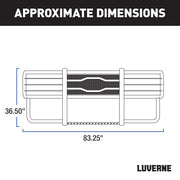 LUVERNE 320933-320930 Prowler Max Custom Black Steel Truck Grille Guard, Select Dodge, Ram 1500