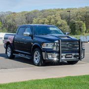 LUVERNE 320933-320930 Prowler Max Custom Black Steel Truck Grille Guard, Select Dodge, Ram 1500