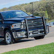LUVERNE 320933-320930 Prowler Max Custom Black Steel Truck Grille Guard, Select Dodge, Ram 1500
