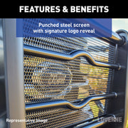 LUVERNE 321033 Prowler Max Custom Black Steel Truck Grille Guard, Select Ram 2500, 3500, 4500, 5500