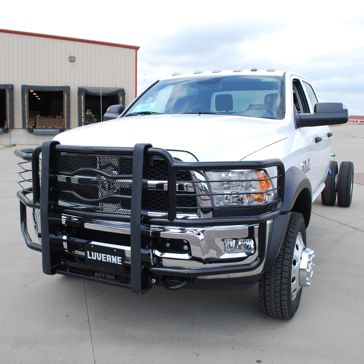 LUVERNE 321033 Prowler Max Custom Black Steel Truck Grille Guard, Select Ram 2500, 3500, 4500, 5500