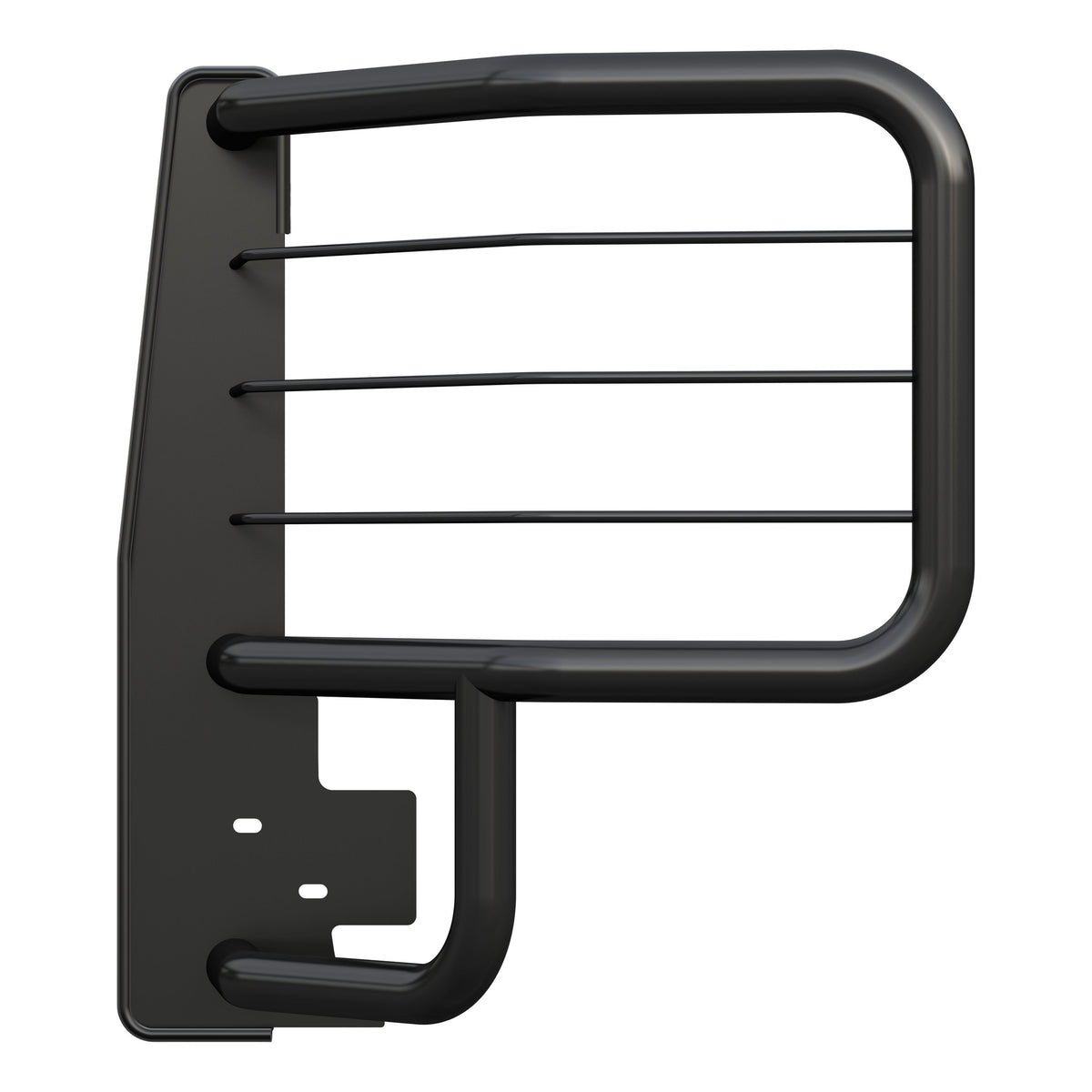 LUVERNE 321123 Prowler Max Custom Black Steel Truck Grille Guard