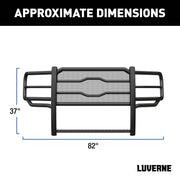 LUVERNE 321800 Prowler Max Black Steel Truck Grille Guard, Compatible with Select Ford F-150