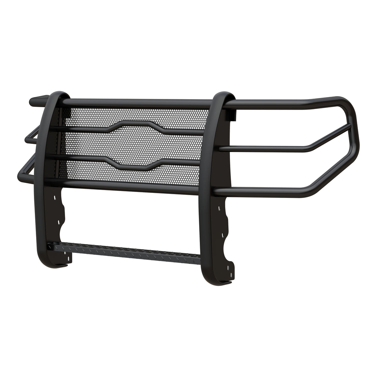 LUVERNE 321801 Prowler Max Black Steel Truck Grille Guard, Compatible with Select Ford F-250, F-350, F-450, F-550 Super Duty