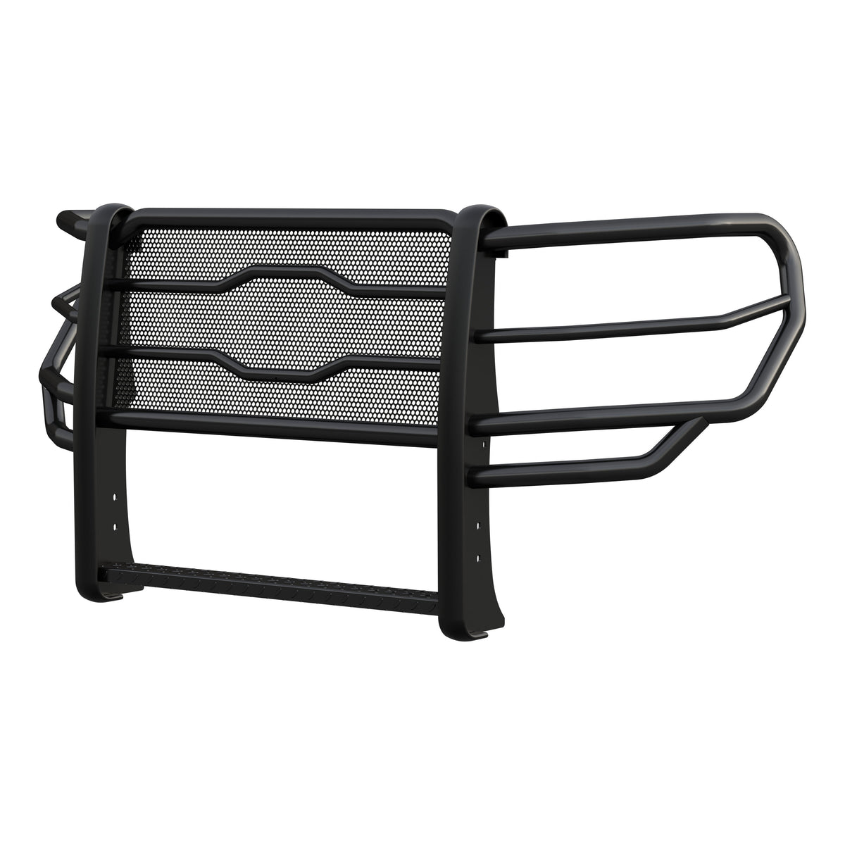 LUVERNE 321802 Prowler Max Black Steel Truck Grille Guard, Compatible with Select Chevrolet Silverado 1500