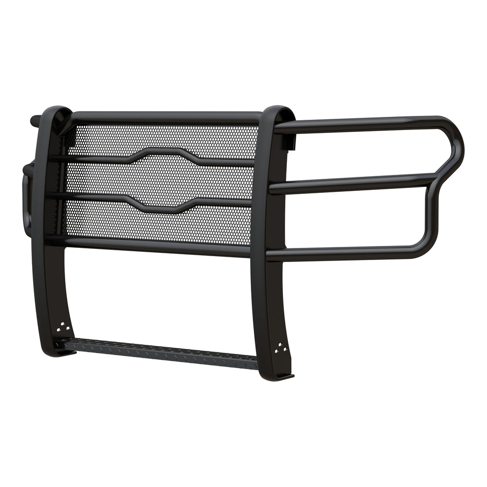 LUVERNE 321803 Prowler Max Black Steel Truck Grille Guard, Compatible with Select Chevrolet Silverado 2500, 3500 HD