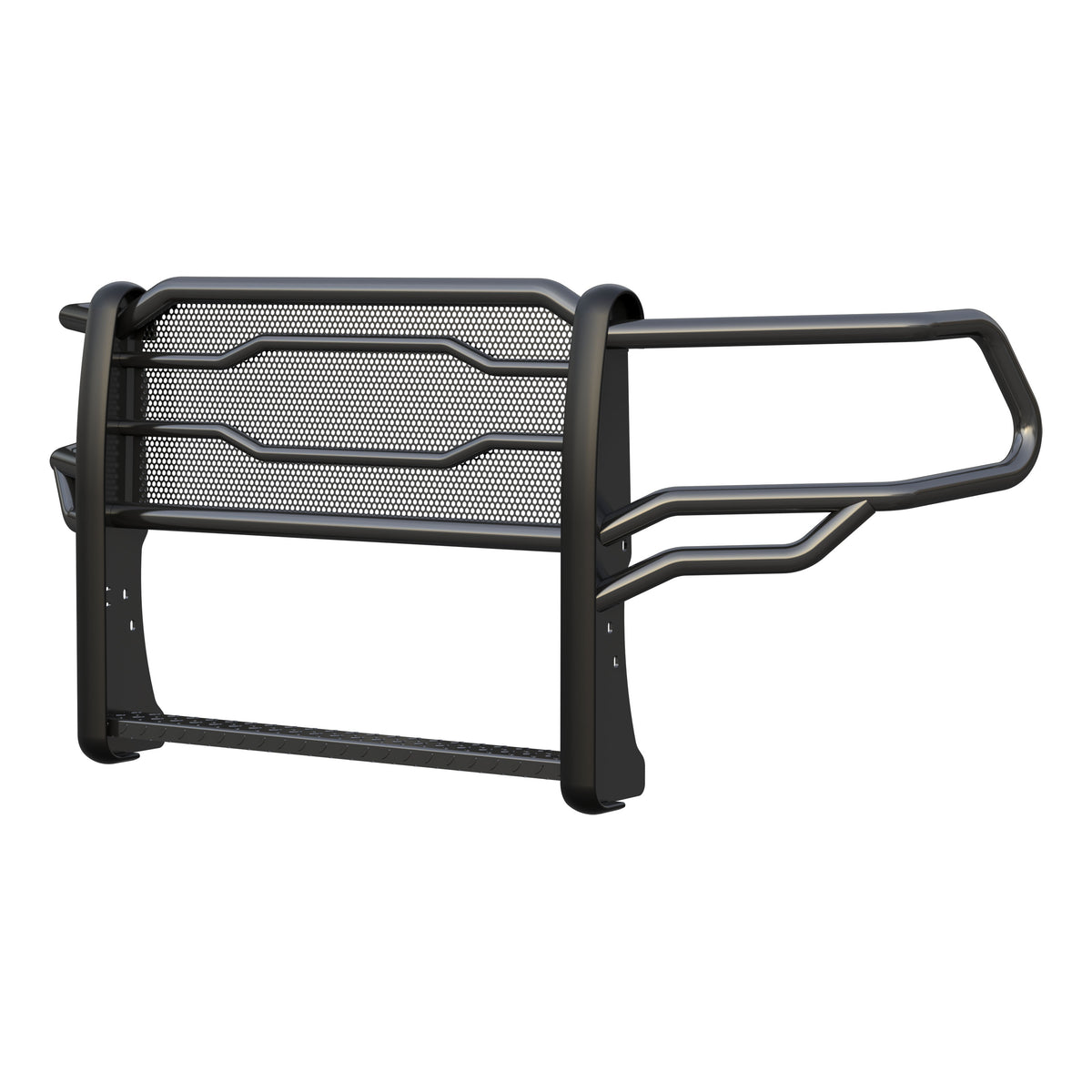 LUVERNE 321804 Prowler Max Black Steel Truck Grille Guard, Compatible with Select Ram 2500, 3500, 4500, 5500