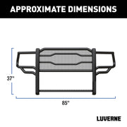 LUVERNE 321804 Prowler Max Black Steel Truck Grille Guard, Compatible with Select Ram 2500, 3500, 4500, 5500