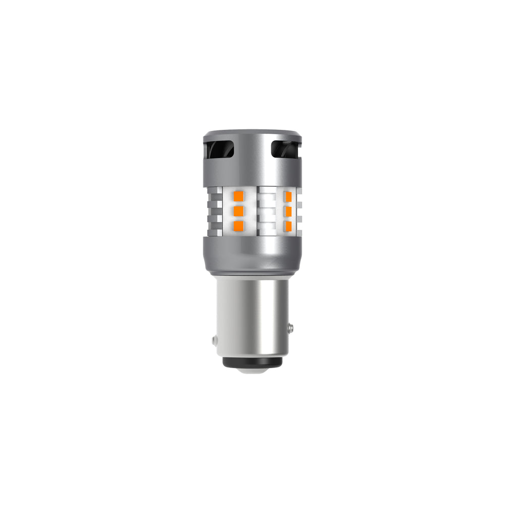 ARC Lighting Eco series 1157 LED Mini Bulbs, CAN bus Amber, 360° Diffused, Plug and Play - Part 3317A