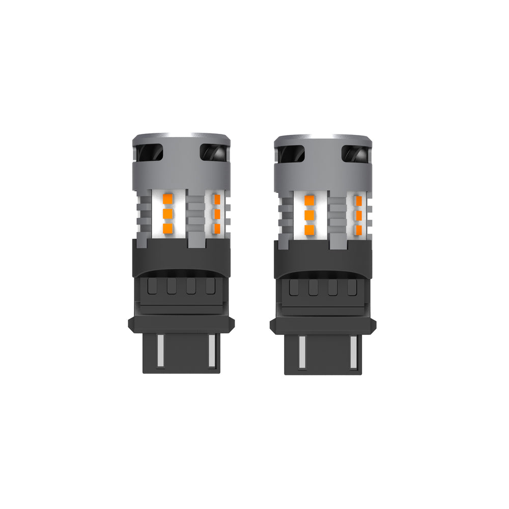 ARC Lighting Eco series 3156/3157 LED Mini Bulbs, CAN bus Amber, 360° Diffused, Plug and - Part 3337A