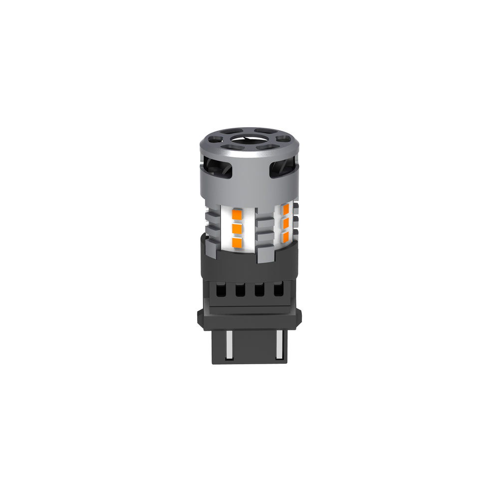 ARC Lighting Eco series 3156/3157 LED Mini Bulbs, CAN bus Amber, 360° Diffused, Plug and - Part 3337A