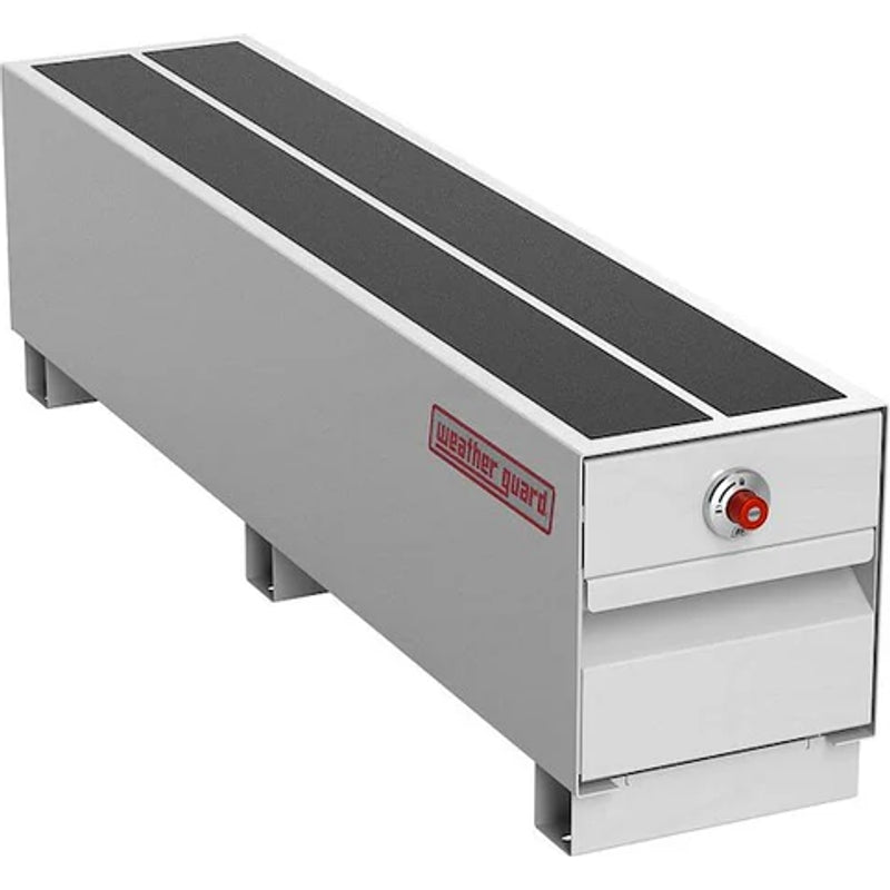 Weather Guard PACK RAT Drawer Unit, 48 x 10.25 x 13 in, White Steel (335-3-04)