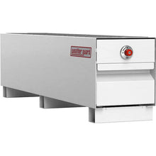 Weather Guard PACK RAT Drawer Unit, 48 x 10.25 x 13 in, White Steel (335-3-04)