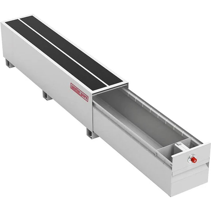 Weather Guard PACK RAT Drawer Unit, 48 x 10.25 x 13 in, White Steel (335-3-04)