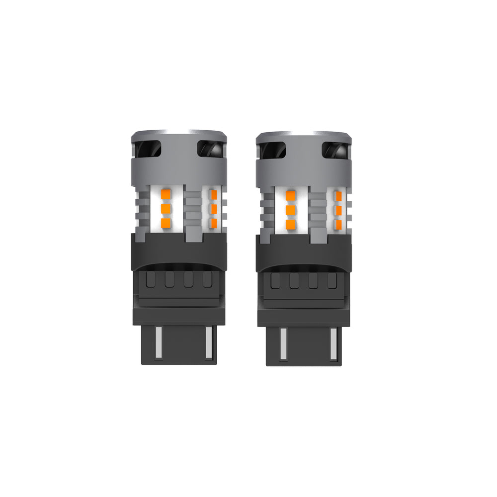 ARC Lighting Eco series 4257 LED Mini Bulbs, CAN bus Amber, 360° Diffused, Plug and Play - Part 3357A