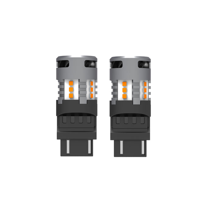 ARC Lighting Eco series 4257 LED Mini Bulbs, CAN bus Amber, 360° Diffused, Plug and Play - Part 3357A