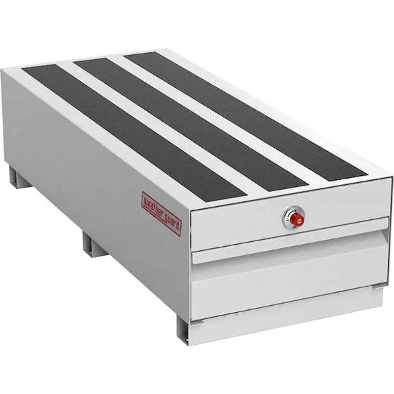 Weather Guard PACK RAT Drawer Unit, 48 x 20 x 13 in, White Steel (336-3-04)