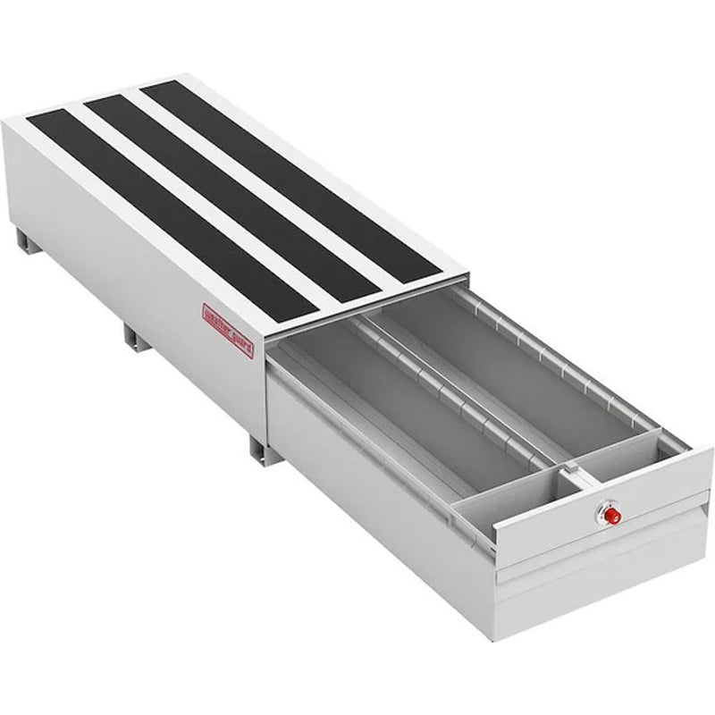Weather Guard PACK RAT Drawer Unit, 48 x 20 x 13 in, White Steel (336-3-04)