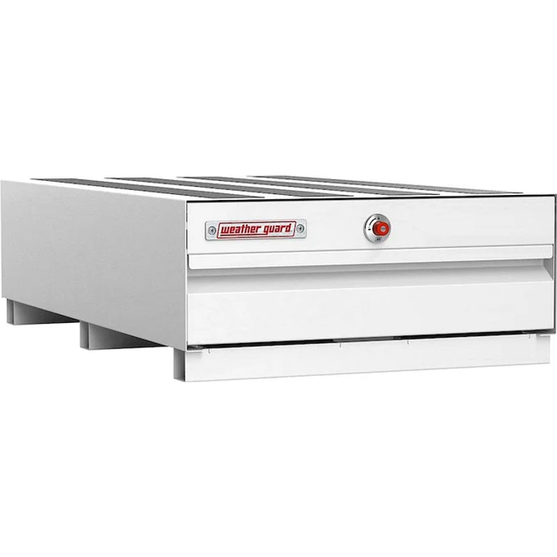 Weather Guard PACK RAT Drawer Unit, 48 x 30 x 13 in, White Steel (337-3-04)