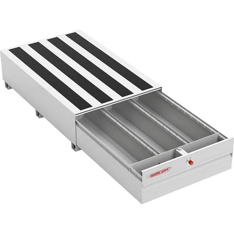 Weather Guard PACK RAT Drawer Unit, 48 x 30 x 13 in, White Steel (337-3-04)