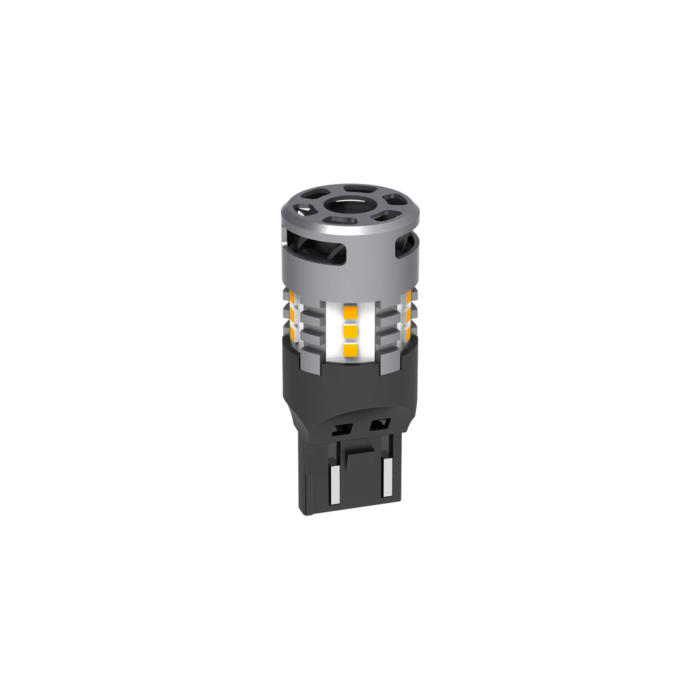 ARC Lighting Eco series 7440/7443 LED Mini Bulbs, CAN bus Amber, 360° Diffused, Plug and - Part 3373A