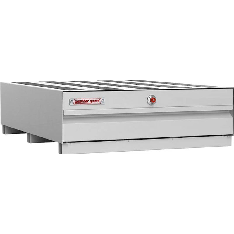 Weather Guard PACK RAT Drawer Unit, 48 x 39.75 x 13 in, White Steel (338-3-04)